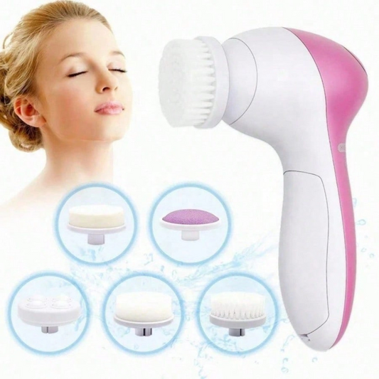 LIMPIADOR FACIAL 5 EN 1 LO MEJOR