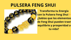 PULSERA FENG  SHUI-TU AMULETO DE LA SUERTE