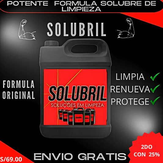 SOLUBRIL PRO SUPER DESINFECTANTE