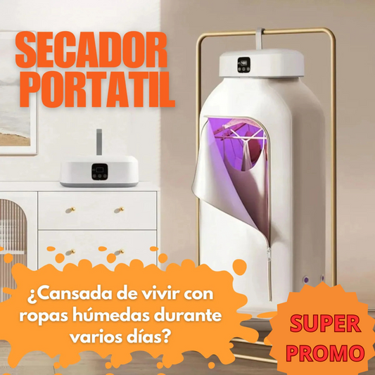 SECADOR DE ROPA PORTATIL